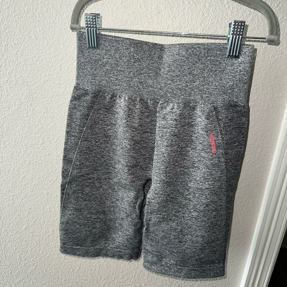 Gymshark Gray Athletic Shorts